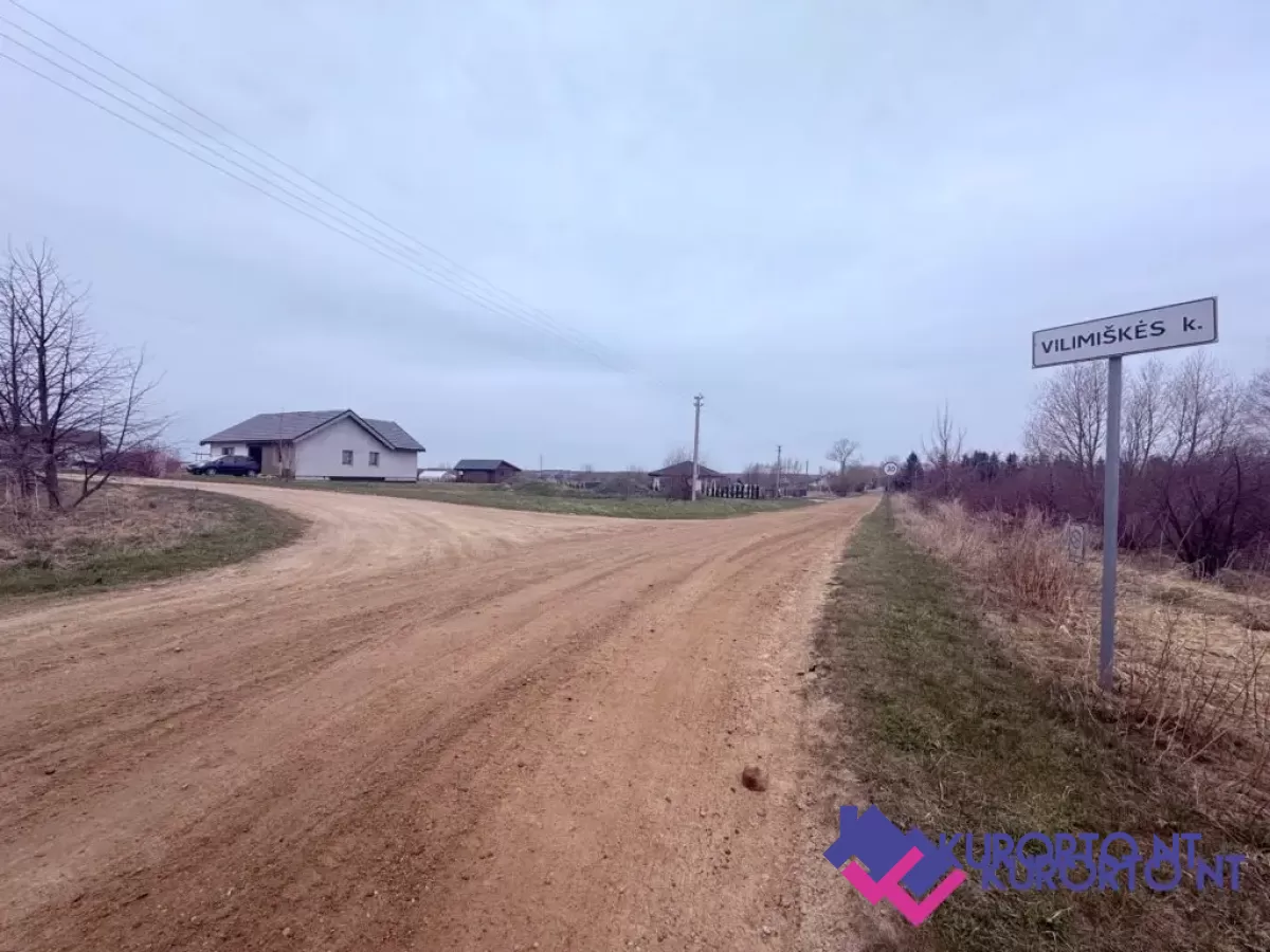 Sklypas, Vilimiškės kelias, Vilimiškės, Palanga