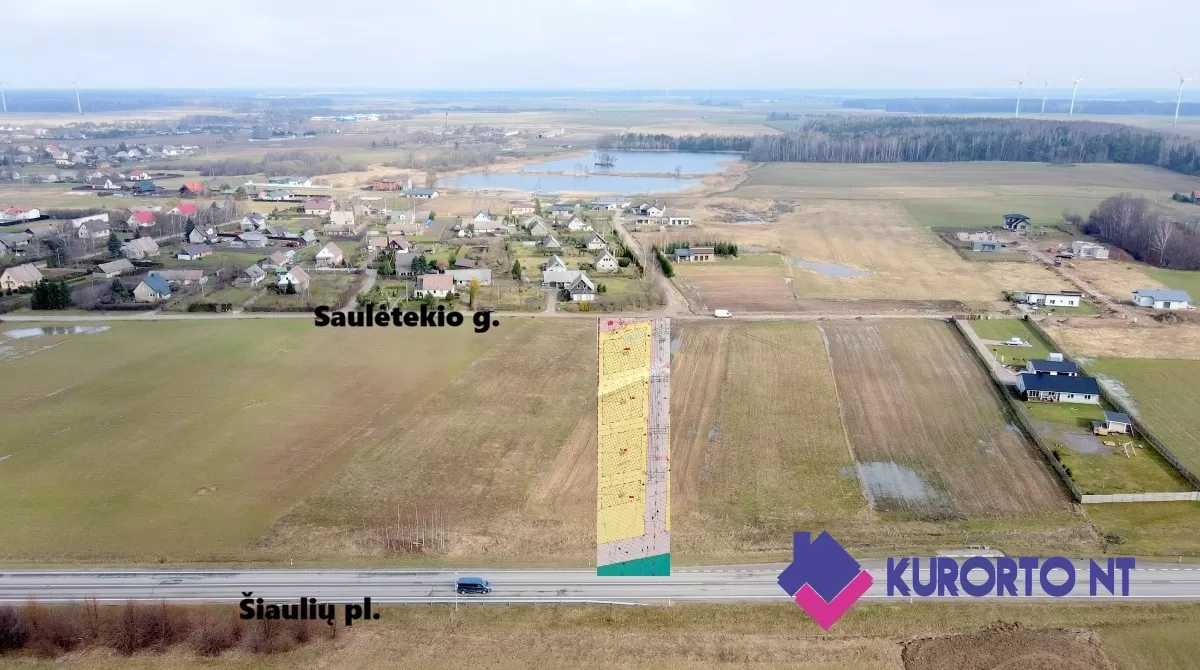 Sklypas, Saulėtekio g., Vydmantai, 