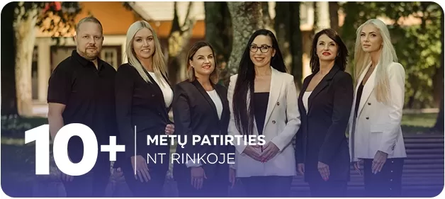 Kurorto NT komanda. Daugiau nei 10 metų patirties NT rinkoje.